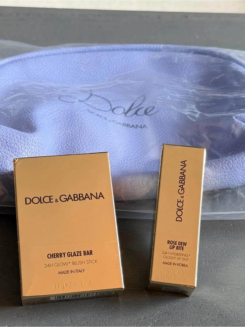 Dolce & Gabbana new boxes